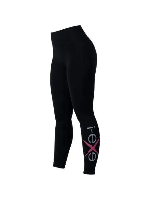 I-EXE Yoggy logo-print performance leggings