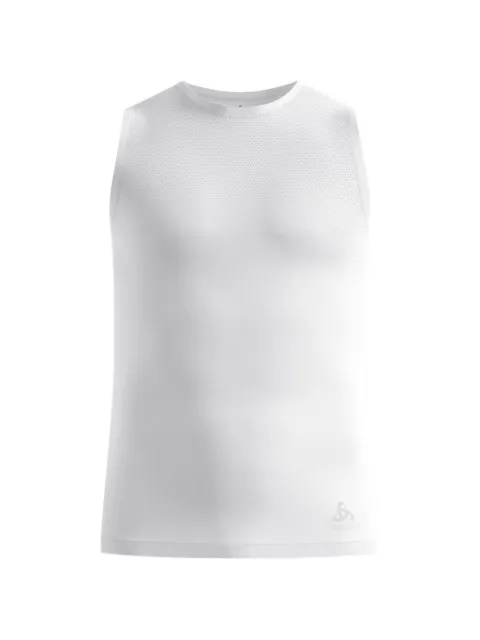 ODLO X-Light base layer mesh-panel logo-print vest