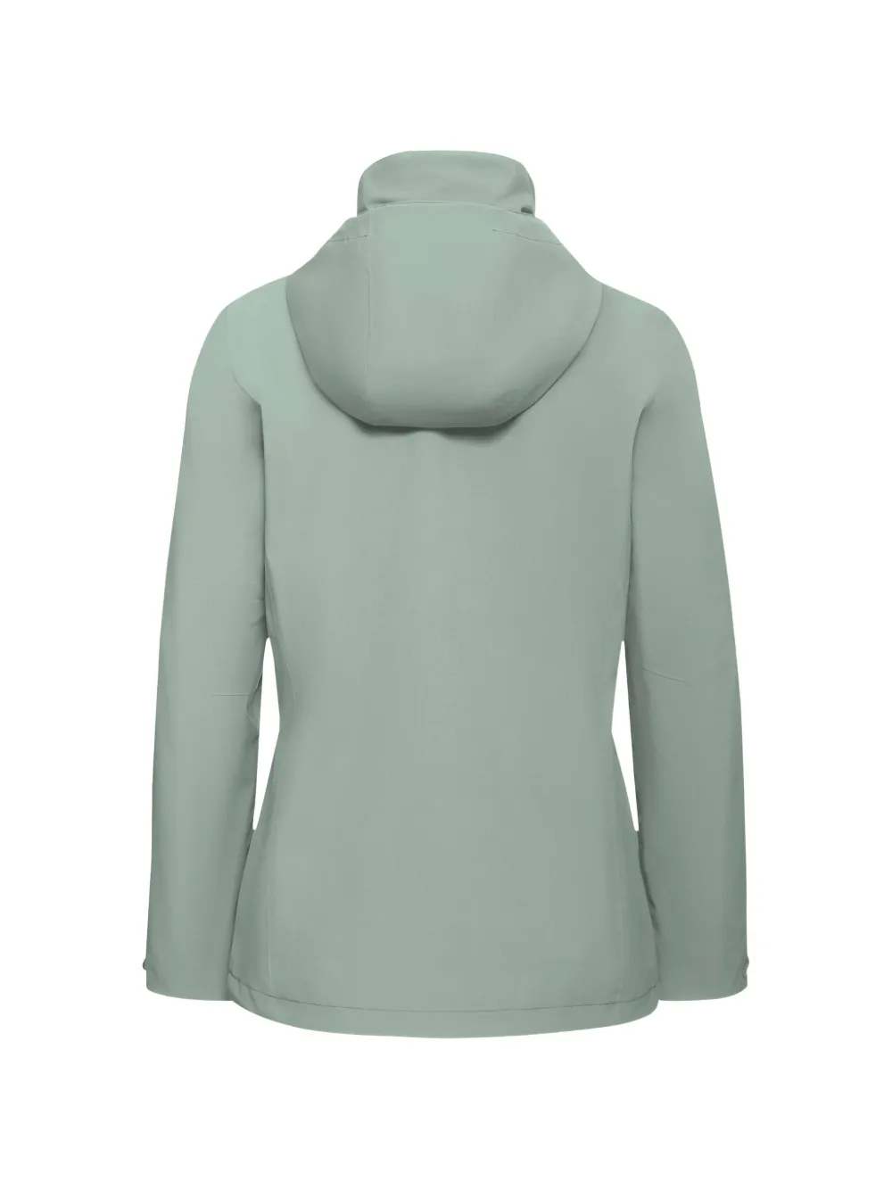 JACK WOLFSKIN Trailtime jack met capuchon Groen
