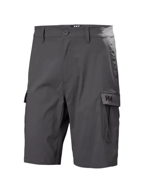Helly Hansen logo-patch cargo shorts
