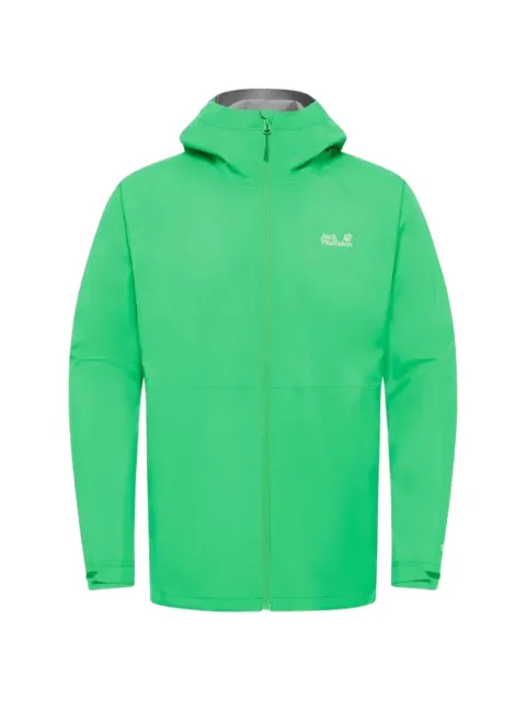 JACK WOLFSKIN Prelight logo-print hooded jacket