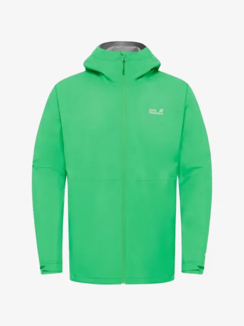 JACK WOLFSKIN Prelight logo-print hooded jacket