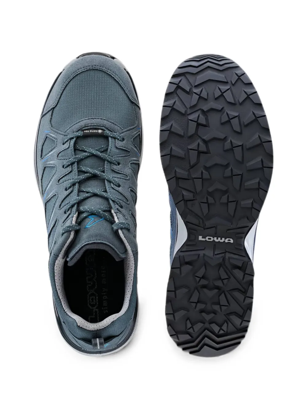 LOWA Innox Evo II GTX panelled sneakers Blauw