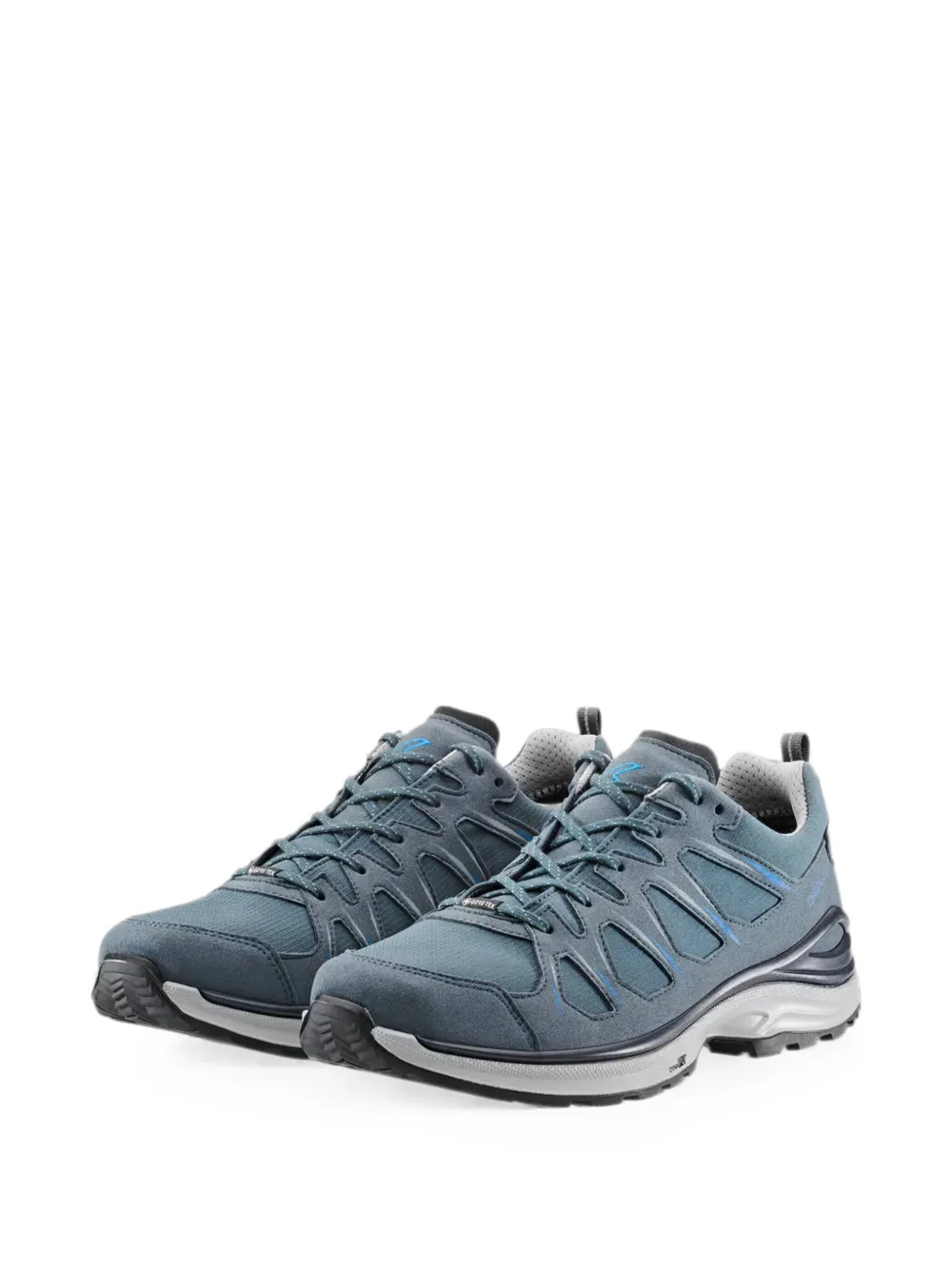 LOWA Innox Evo II GTX panelled sneakers Blauw