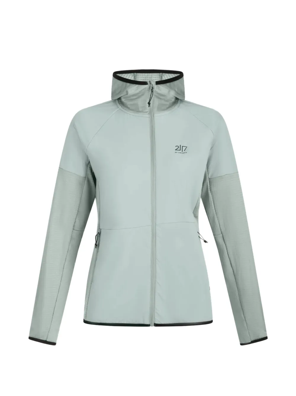 2117 of Sweden Trubo Kapuzenjacke - Grün