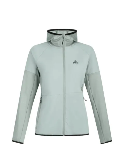 2117 of Sweden Trubo hooded panelled jacket