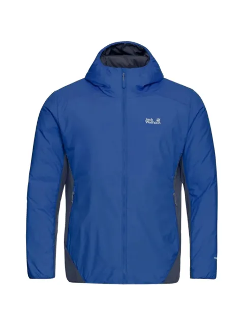 JACK WOLFSKIN Trail Light Hybrid hooded jacket