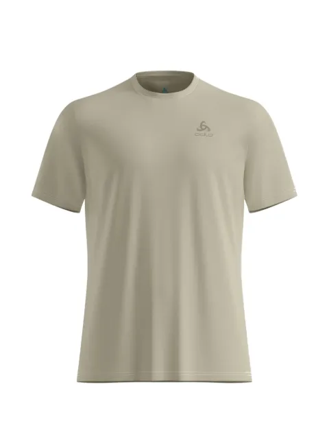 ODLO Cardada logo-print crewneck T-shirt