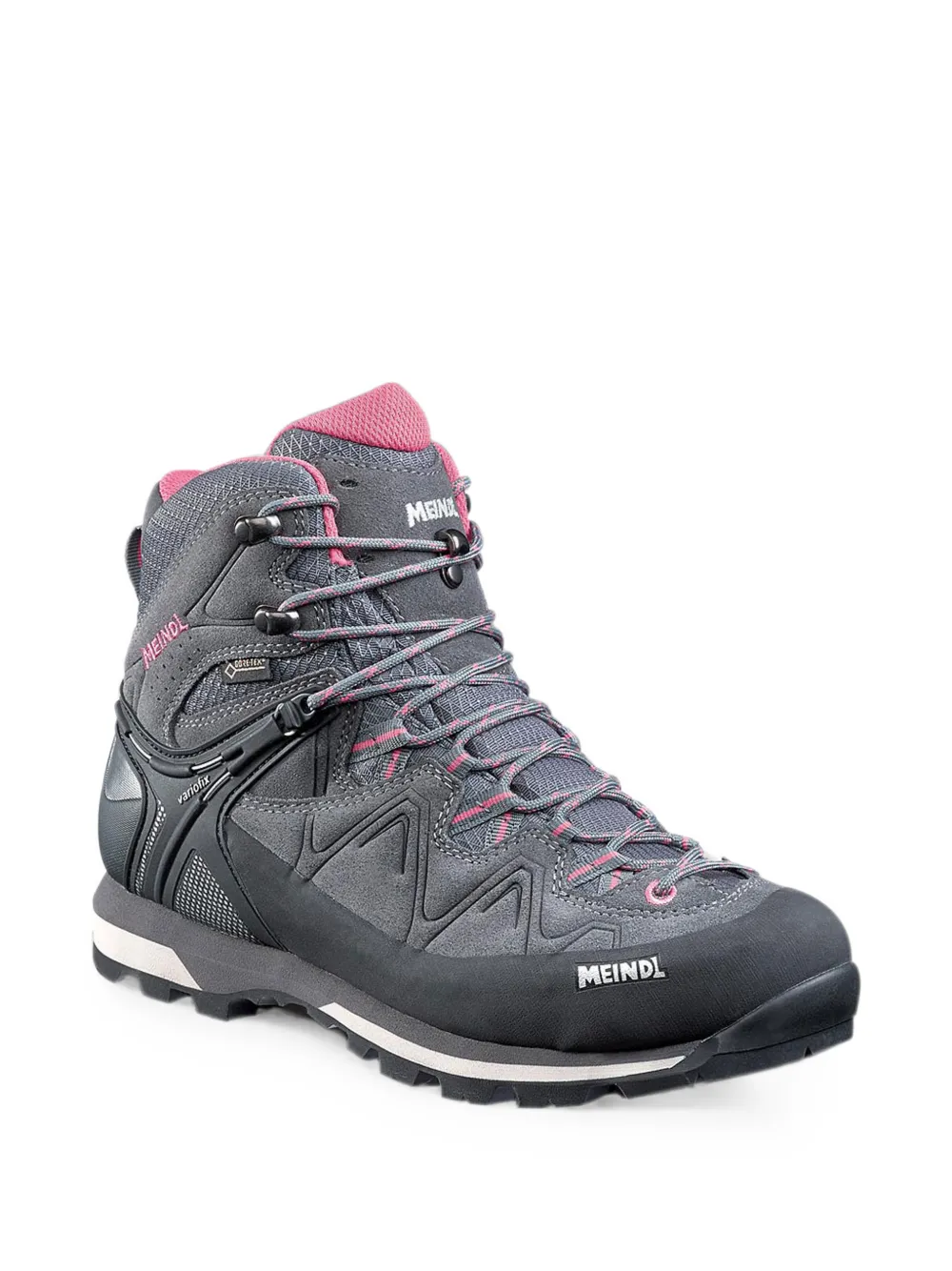 Meindl logo-print boots Grijs