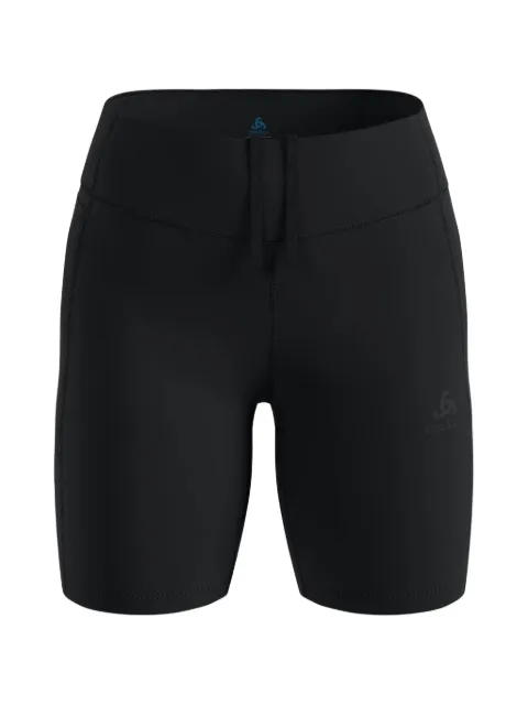 ODLO logo-print drawstring shorts