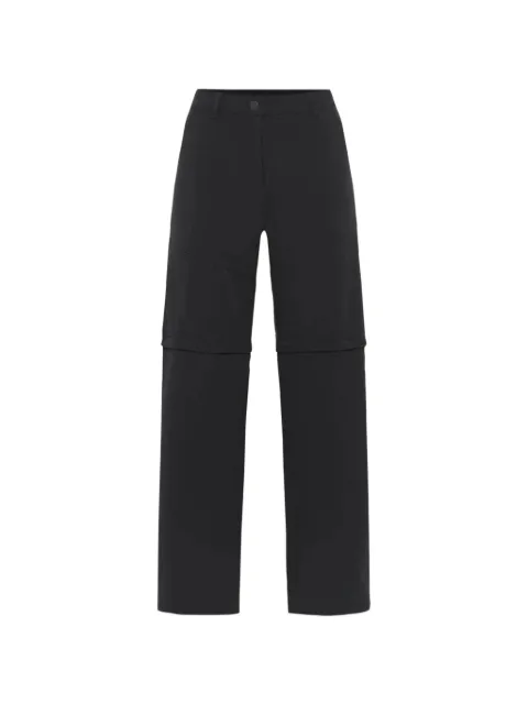 JACK WOLFSKIN zip-off straight-leg trousers