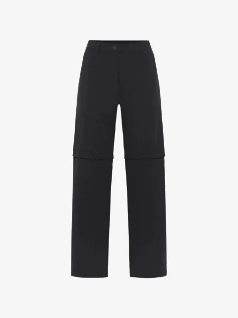 JACK WOLFSKIN zip-off straight-leg trousers