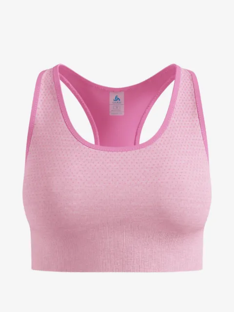 ODLO perforated-design sports bra