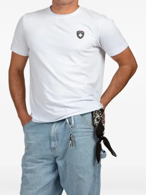 PODHIO logo-patch T-shirt