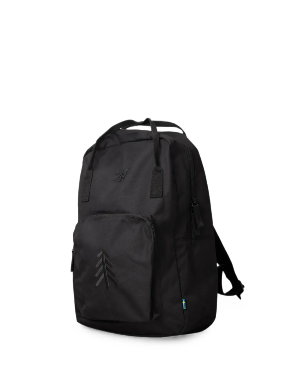 2117 of Sweden Stevik logo-embroidered backpack - Nero