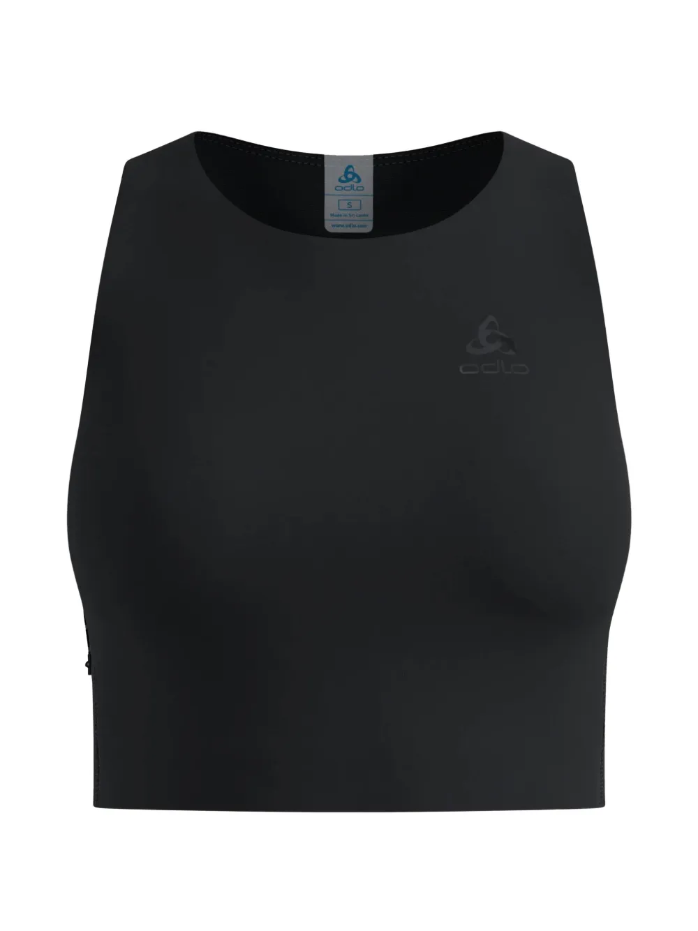 ODLO logo-print top - Schwarz