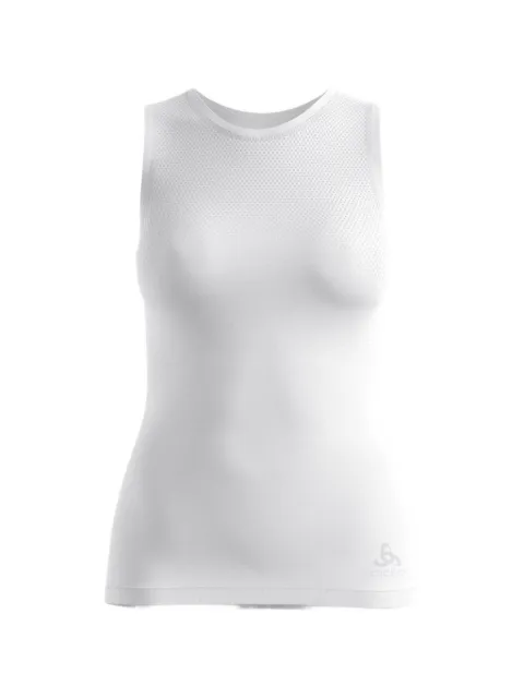 ODLO logo-print tank top