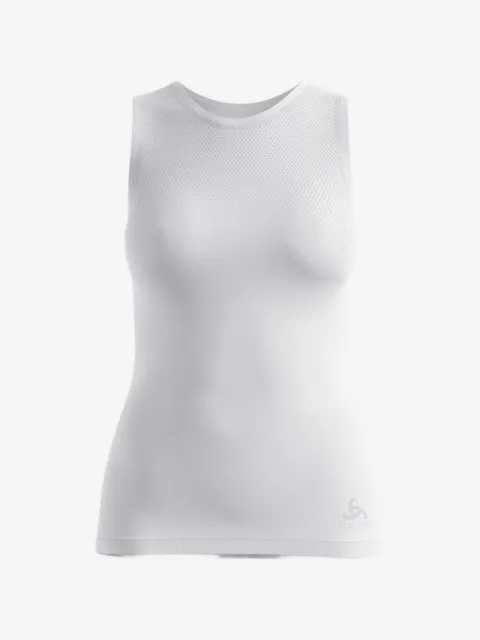 ODLO logo-print tank top