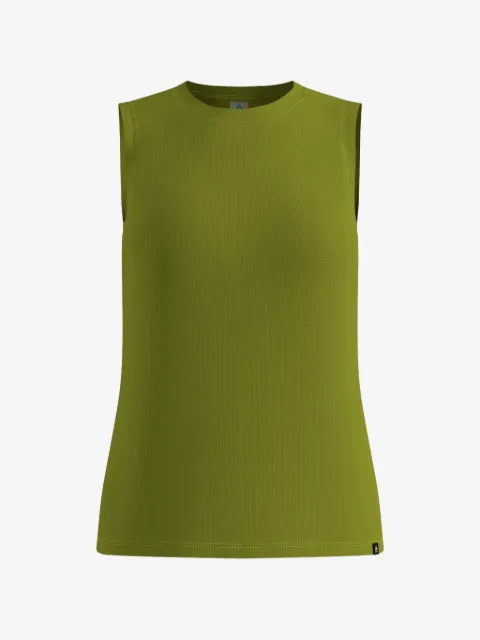 ODLO Cubic Light waffle-knit sleeveless top