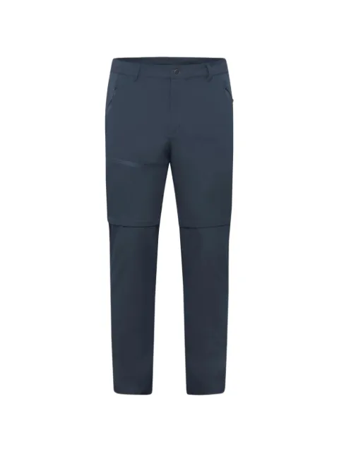 JACK WOLFSKIN zip-off straight-leg trousers