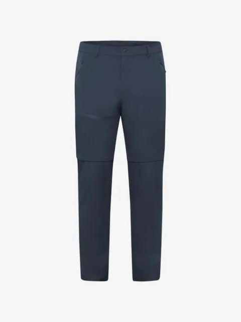 JACK WOLFSKIN zip-off straight-leg trousers