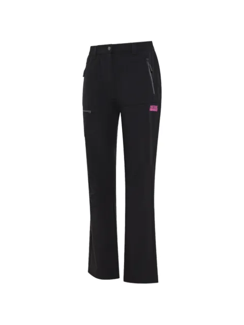 AESSE Alta logo-print straight-leg trousers