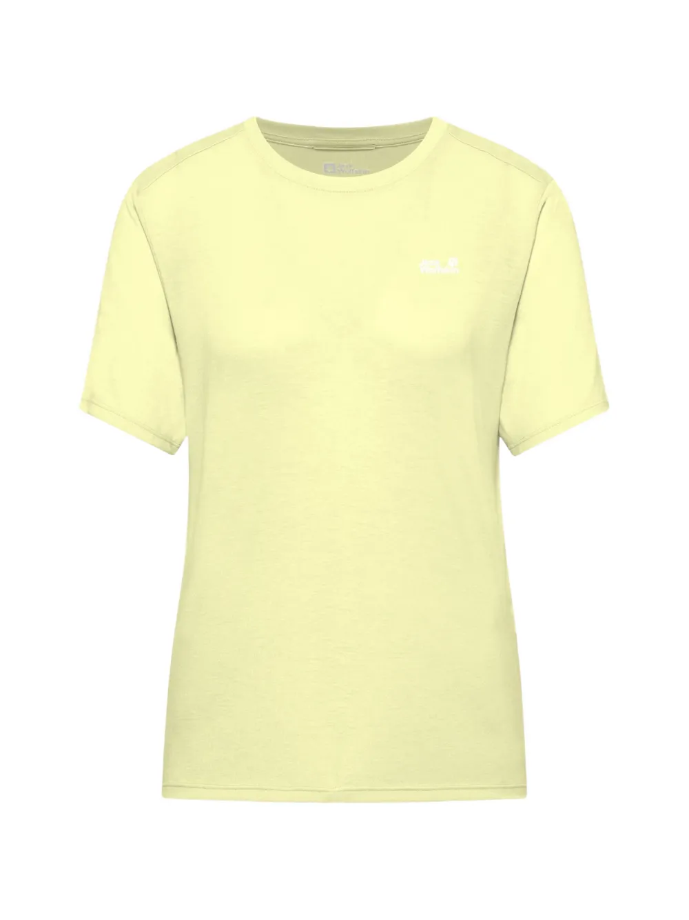 JACK WOLFSKIN Vonnan T-Shirt - Gelb