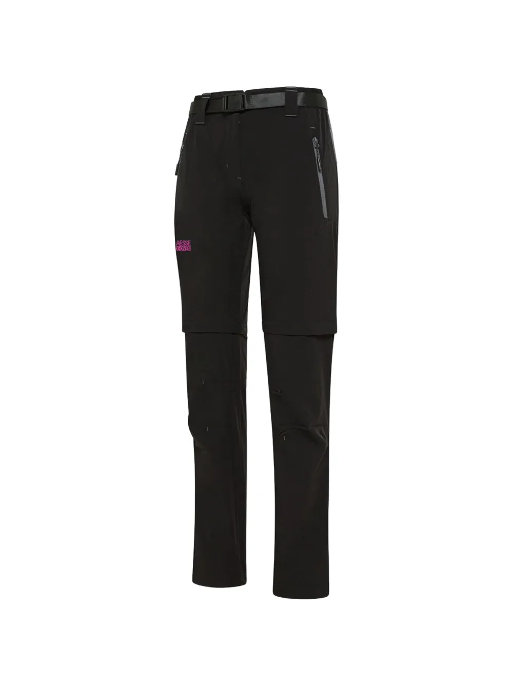 AESSE belted trousers - Schwarz