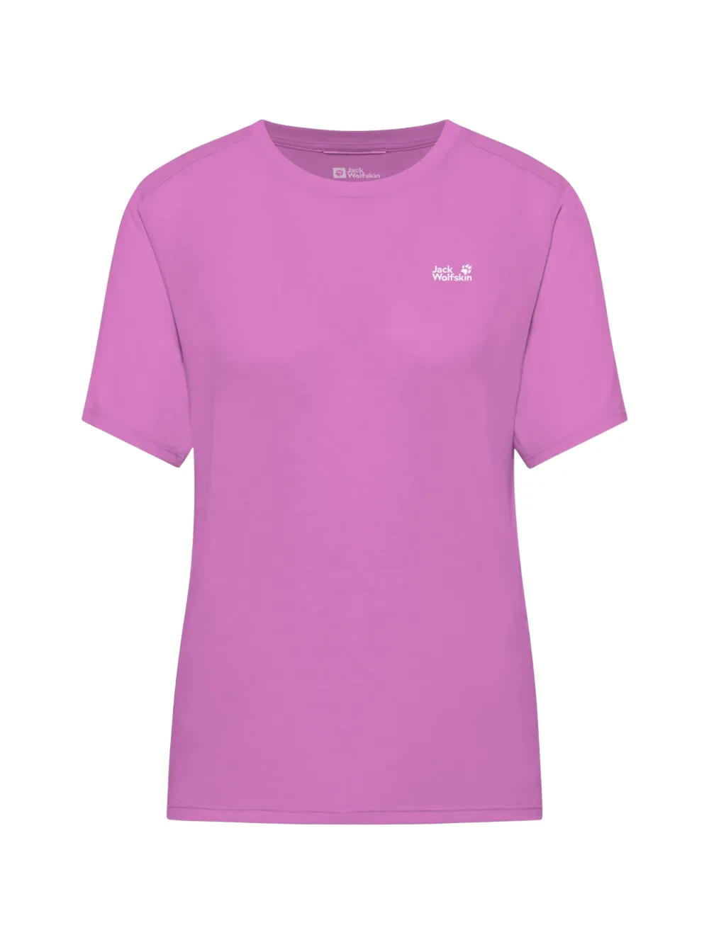 JACK WOLFSKIN Vonnan T-Shirt - Rosa