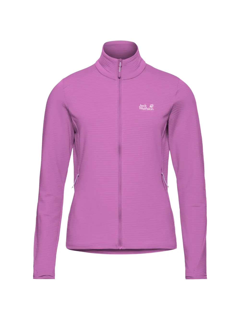 JACK WOLFSKIN Litestride Fz sweatshirt - Rosa