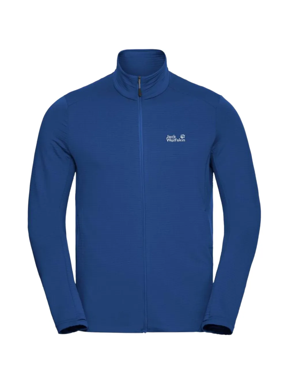 JACK WOLFSKIN Litestride Fz sweatshirt - Blu