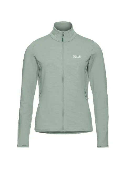 JACK WOLFSKIN sweat à détail zippé