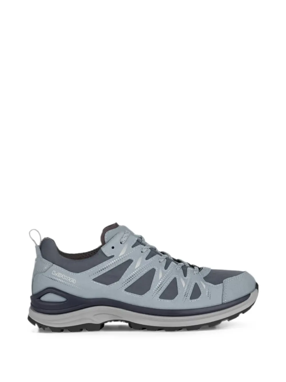 LOWA Innox Evo II GTX panelled lace-up sneakers Blauw