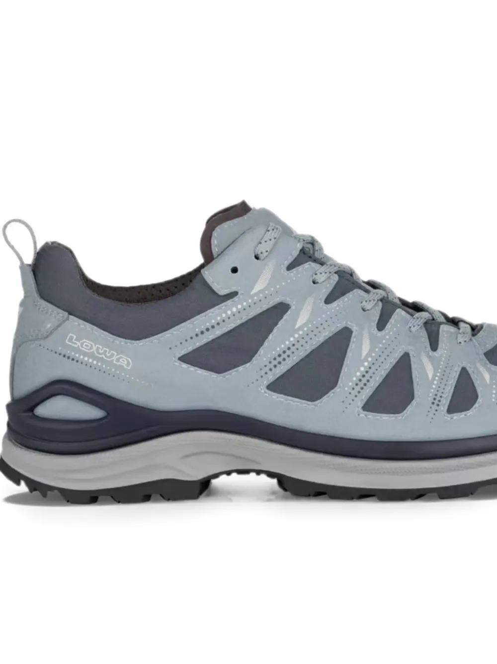 LOWA Innox Evo II GTX panelled lace-up sneakers Blauw