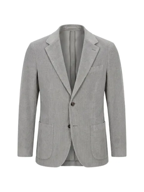 Lardini Roma corduroy single-breasted blazer