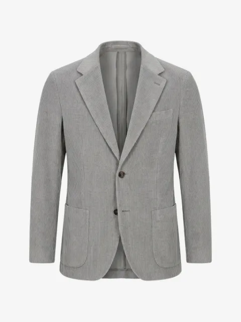 Lardini Roma corduroy single-breasted blazer