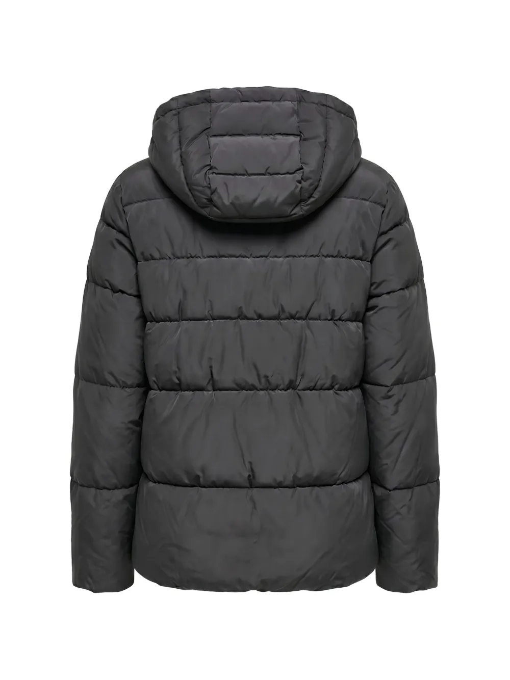 PINKO Gevoerd jack met capuchon Zwart