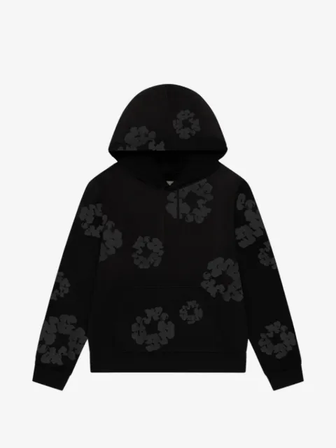 Denim Tears hoodie manga larga
