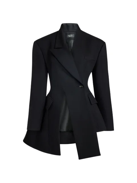 A.W.A.K.E. Mode asymmetric wool jacket
