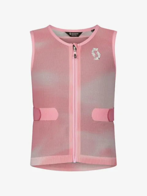 SCOTT mesh-panel padded vest