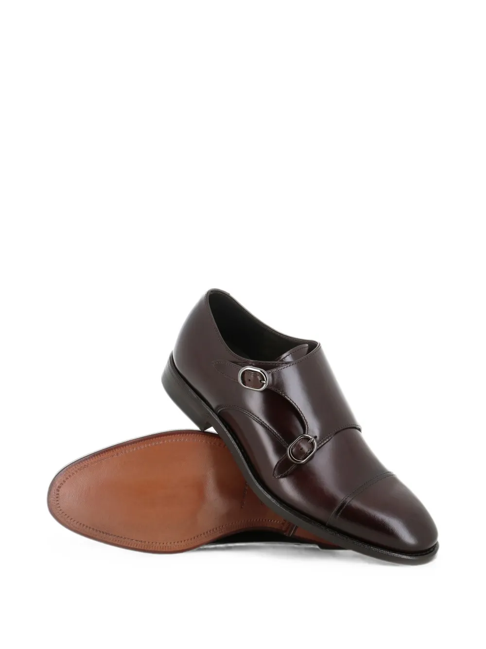 Henderson Baracco double-strap monk shoes Bruin