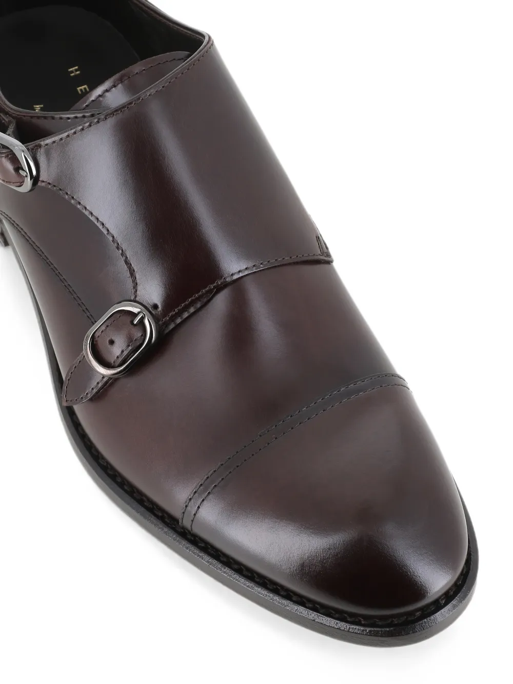Henderson Baracco double-strap monk shoes Bruin