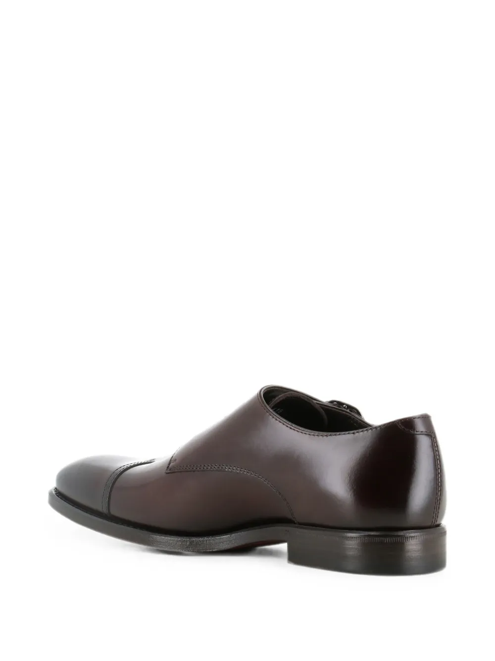 Henderson Baracco double-strap monk shoes Bruin