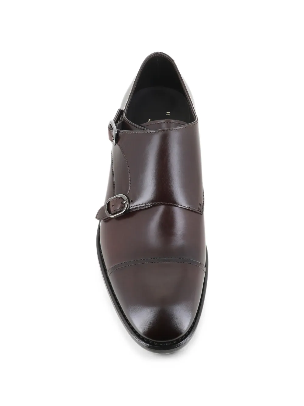 Henderson Baracco double-strap monk shoes Bruin