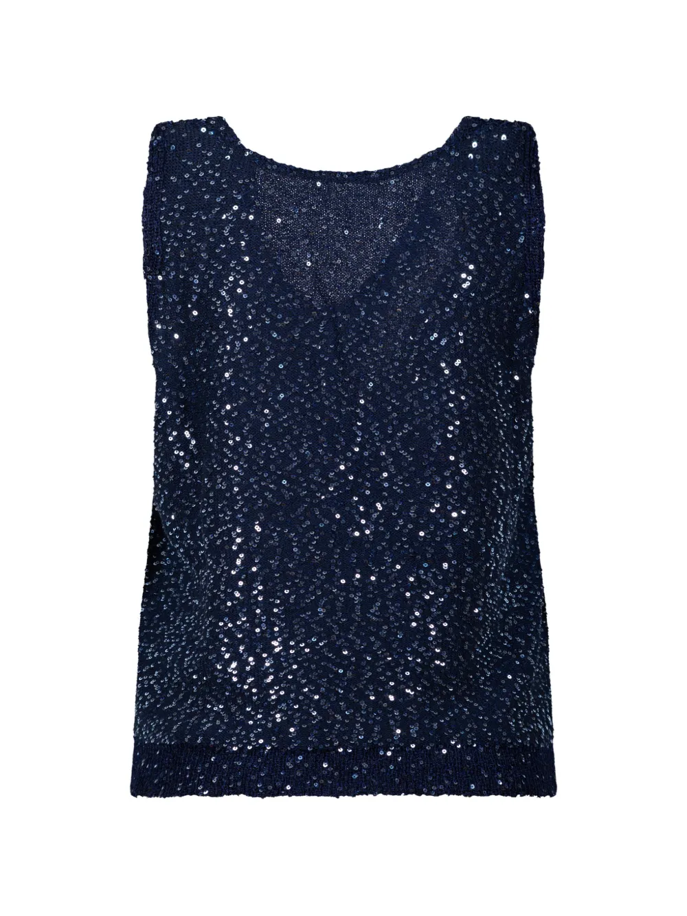 Weekend Max Mara Spencer verfraaid met pailletten Blauw
