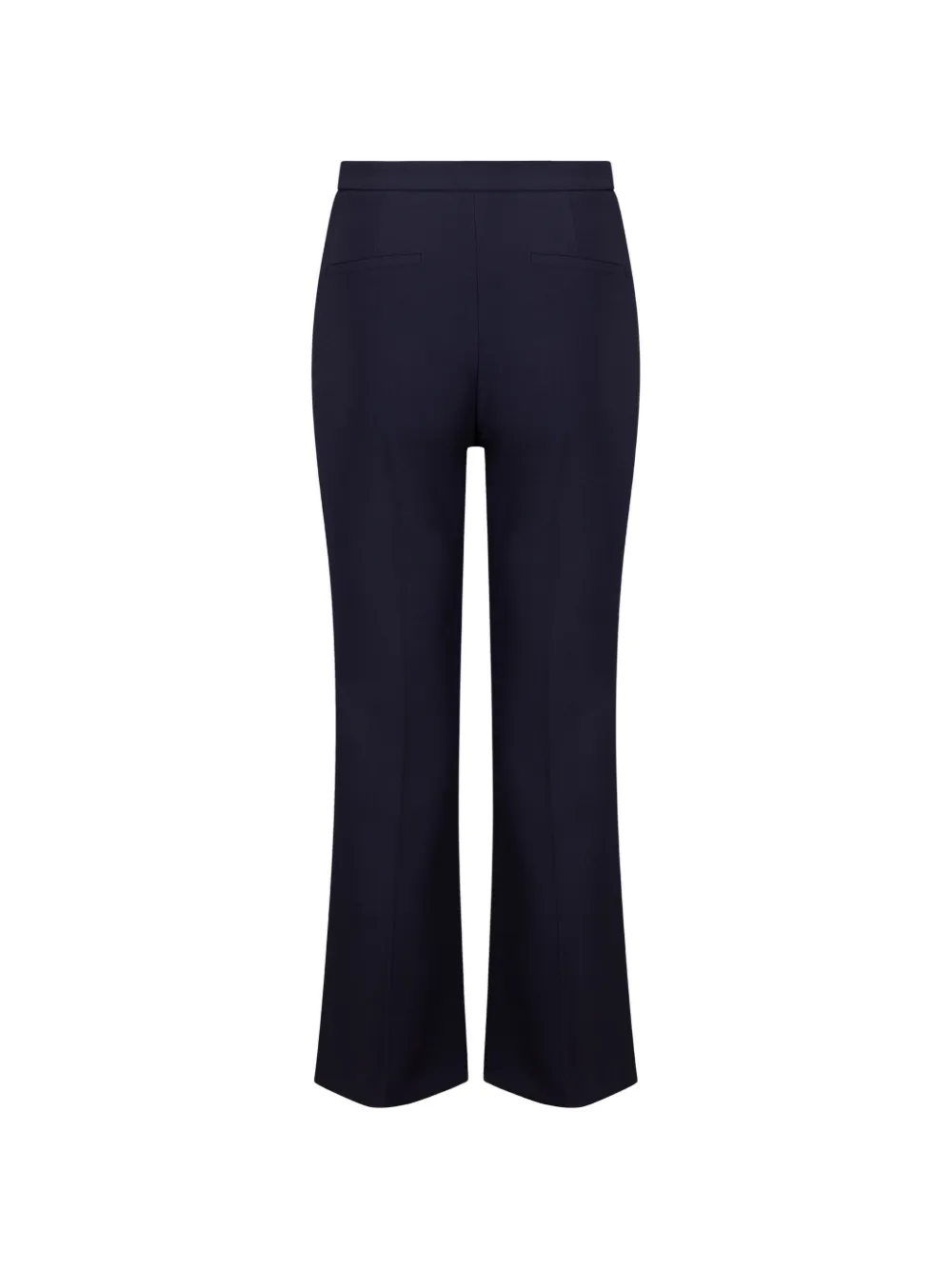 Elisabetta Franchi Flared broek Blauw