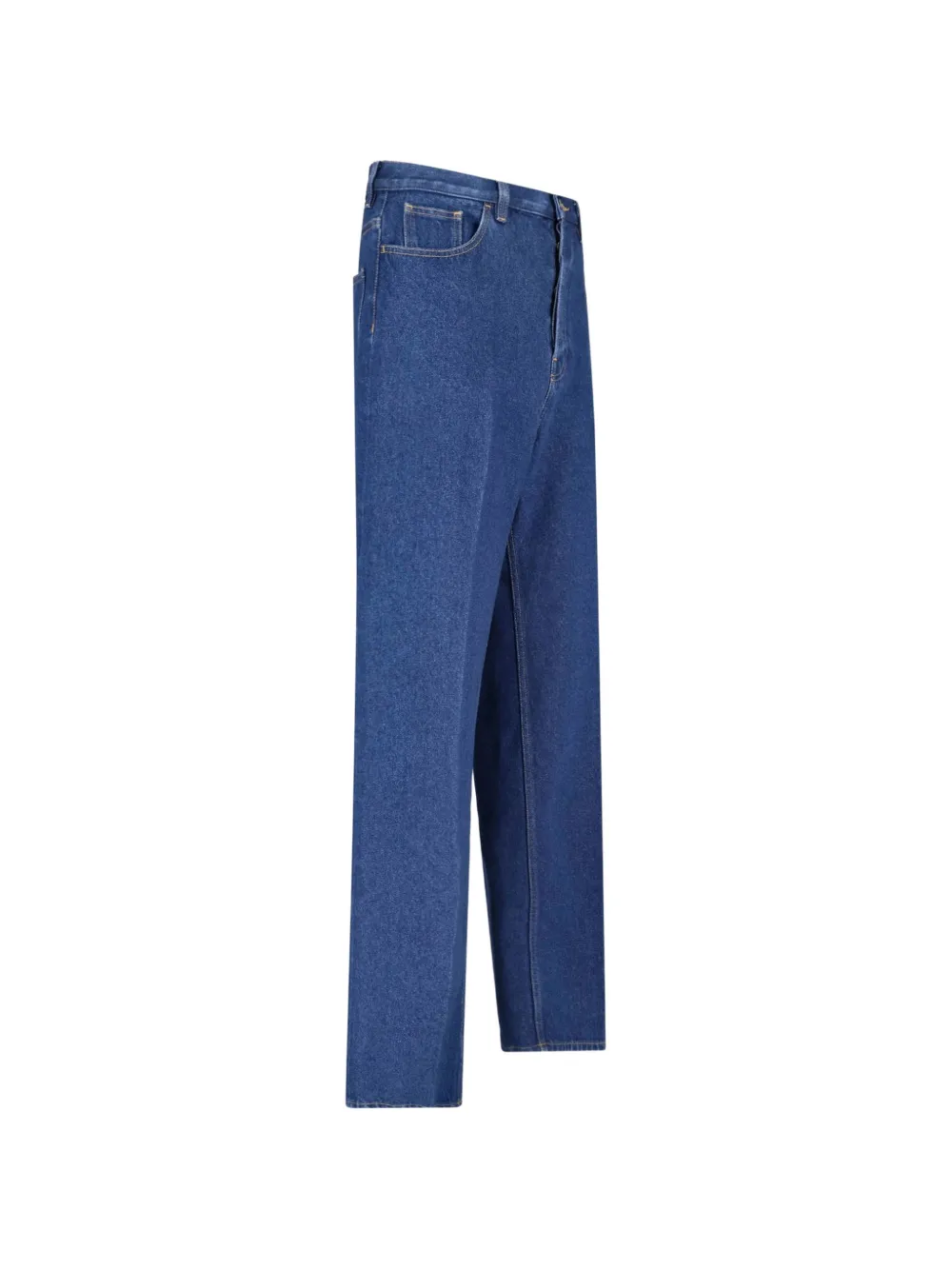 Valentino Garavani VGold straight jeans Blauw
