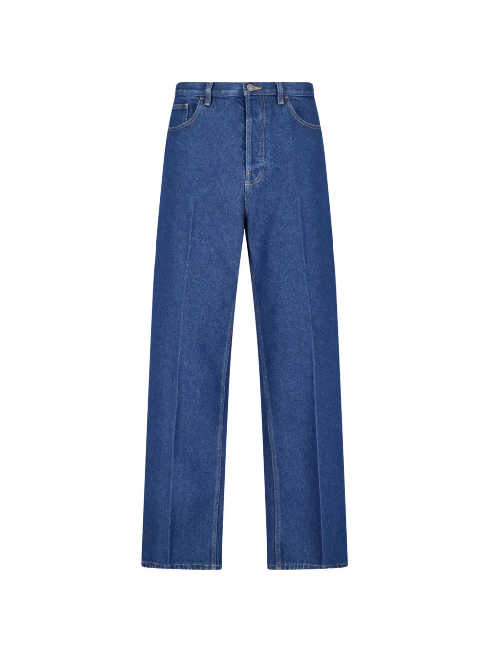 Valentino Garavani VGold straight-leg jeans - Blau