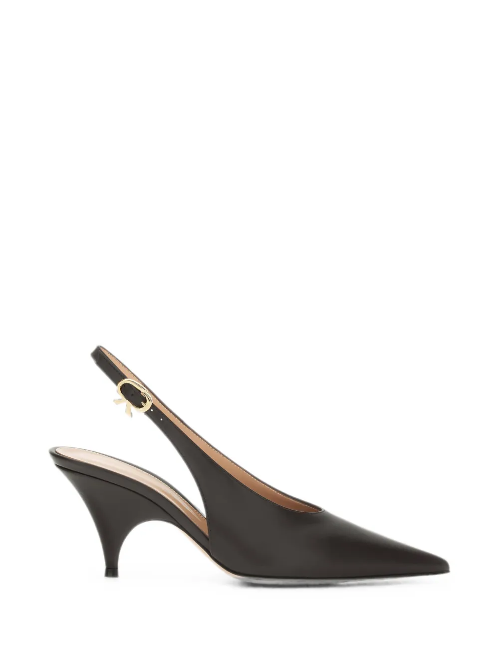 Gianvito Rossi Sofia sling 70 pumps Bruin