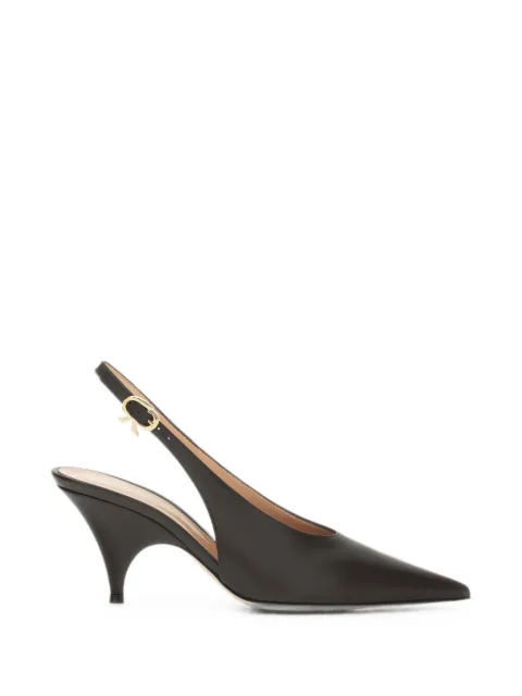 Gianvito Rossi Sofia sling 70 pumps